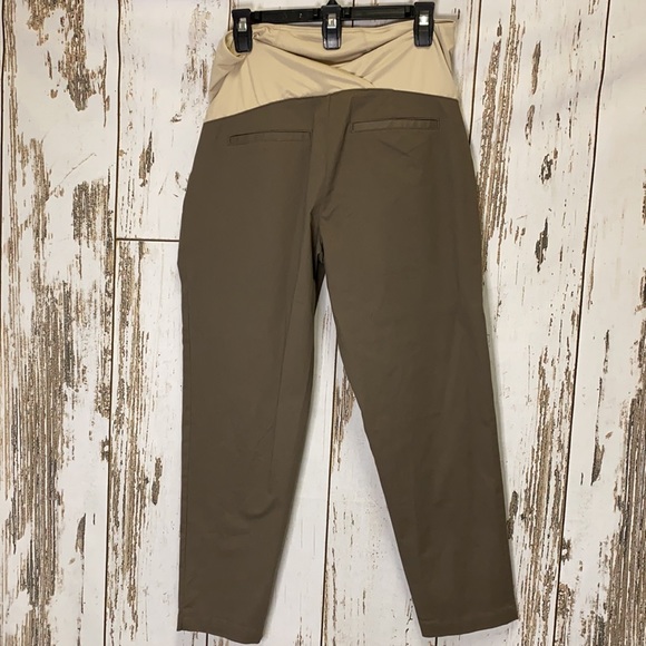 Maternity Skinny Ankle Pants by Isabel Maternity - Picture 2 of 5